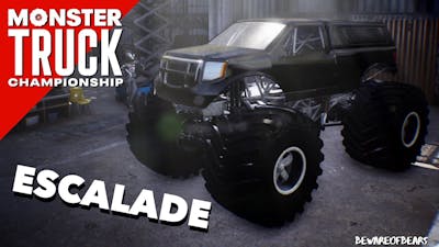 “An Escalade” Freestyle | Monster Truck Championship [Gameplay]