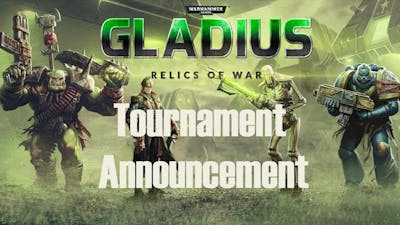 Gladius - Tournament - Announcement