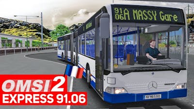 OMSI 2 Add-on Express 91.06 #1: Unterwegs in Frankreich mit dem Citaro GÜ! | Bus-Simulator