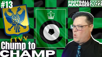 CRUNCH GAME! | CERCLE BRUGGE | CHUMP TO CHAMP FM22 | FOOTBALL MANAGER 2022