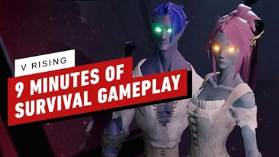 V Rising: 9 Minutes of Survival Gameplay