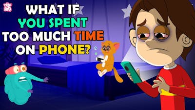 What If You Spent Too Much Time On Phone? | Social Media | The Dr Binocs Show | Peekaboo Kidz