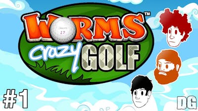 Worst Game of Golf Ever Played (#1) - Worms Crazy Golf