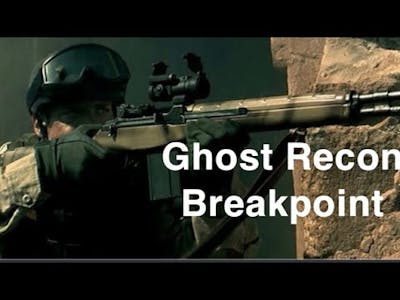 Ghost Recon Breakpoint | Delta Force - Black Hawk Down Gameplay &amp; Loadout