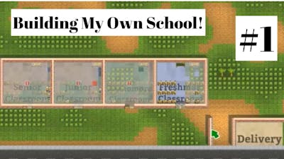 Building My Own School!!?? | Academia School Simulator | #1