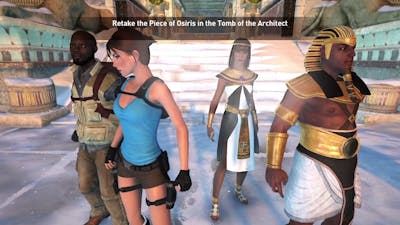 Lara Croft and the Temple of Osiris gameplay