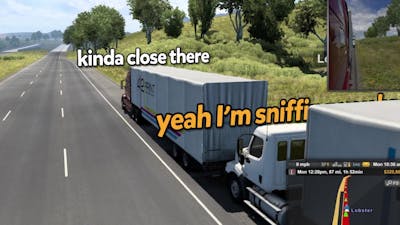 American Truck Simulator is Heavily Underrated