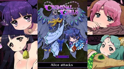 Criminal Girls Invite Only Defeating the last boss