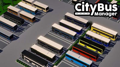 City Bus Manager: Gamescom Gameplay  Interview