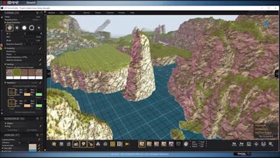 World/Terrain Generation with AGFPro 3.0 (3D terrain)