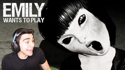 KIKIS JUMPSCARE GOT ME SCREAMING AGAIN!!! - Emily Wants to Play (Part 1) [Revisited]