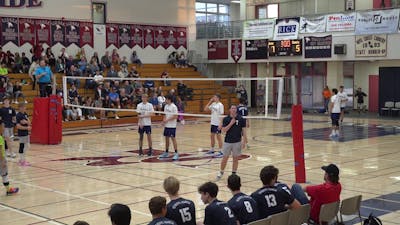 UCHS vs Scripps - Varsity Volleyball (pt 1)