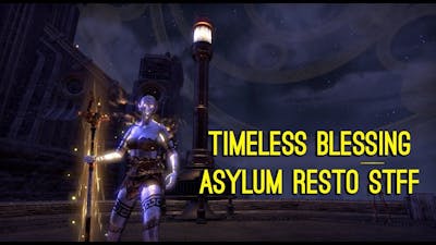 Timeless Blessing Asylum Resto Staff - Clockwork City DLC