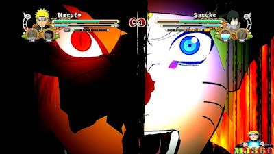 Naruto: Ultimate Ninja Storm 3: FULL BURST (PC) Pirate Naruto Vs Napoleon Sasuke