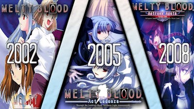 The Evolution of Melty Blood | The History of Melty Bloods Story and Gameplay