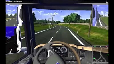 Scania Truck Driving Simulator #1