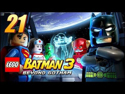 Let&#39;s Play LEGO Batman 3 Beyond Gotham - Bizarro DLC