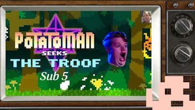 Potatoman Seeks The Troof - Sub 5 Full Game Speedrun