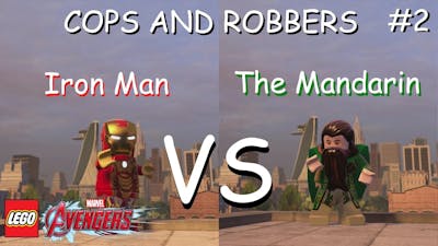 LEGO Marvels Avengers: Cops and Robbers! Ep. 2