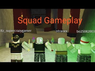Mystic Towers Roblox - Squad Gameplay