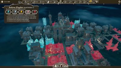Airborne Kingdom   Colony Builder   Abbendum  The Three Wonders   gameplay