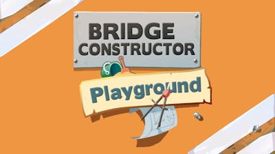 Bridge Constructor Playground EP.1 - The Tutoria !