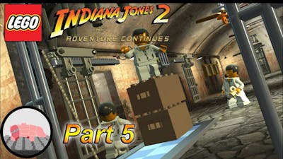 LEGO Indiana Jones 2 The Adventure Continues - Peru Cell Perusal - Gameplay Part 5