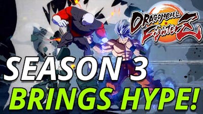 Dragon Ball FighterZ Season 3 new gameplay approaches maybe what this game needs.