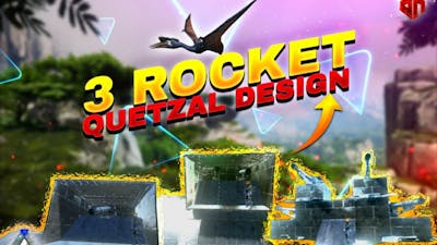ARK MOBILE : 3 Rocket Quetzal Design |  How To Make Rocket Quetzal  🤔