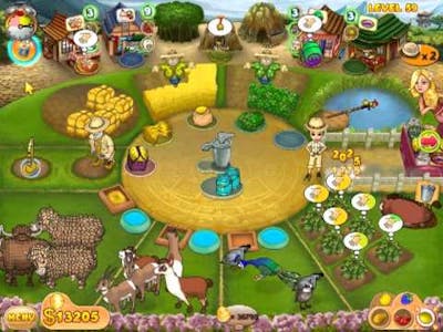 Farm Mania: Hot Vacation - Level 59 (Arcade Mode)