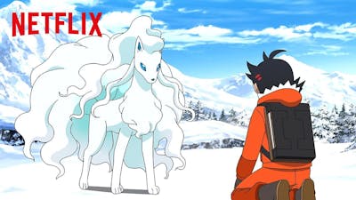 Goh’s Angry Alolan Ninetails ❄️ Pokémon Master Journeys | Netflix After School