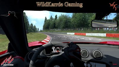 Assetto Corsa Dream Pack 1 - Alfa Romeo 4C at Nordschleife Endurance Track - Drivers View