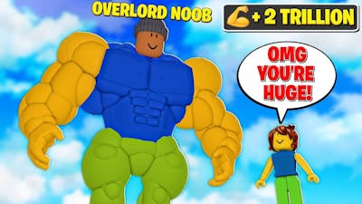 I got MAX SKILL POWER and became the OVERLORD NOOB.. (Roblox)
