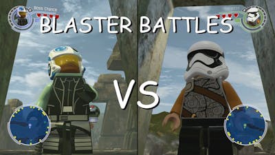 LEGO Star Wars VII: Blaster Battles! S3 E1