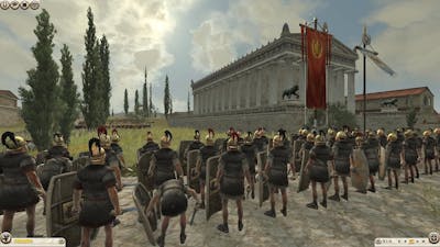 Antonys Rome 3:  Battle of Cosentia 30BC : Rome II: Total War