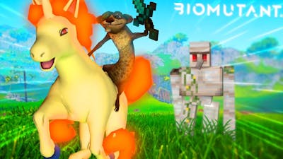 Biomutant but ruined by mods AGAIN