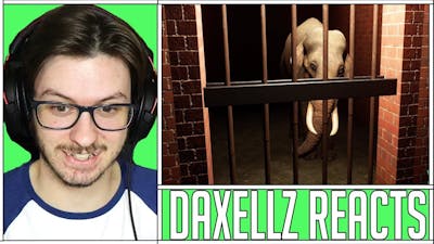 Daxellz Reacts to Lets an Actual Prison - Planet Zoo