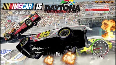 Nascar15 Victory Edition: Daytona International Speedway Extreme Longer Crash Compilation