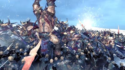 Lord Of The Dead VS Minotaur - Massive Battle Total War Warhammer
