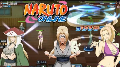 Naruto Online - Infinite Healing Team in 2023