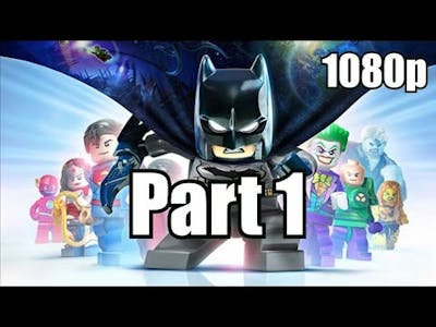 Lego Batman game play video part 1