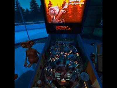 Pinball FX2 - E.T. gameplay