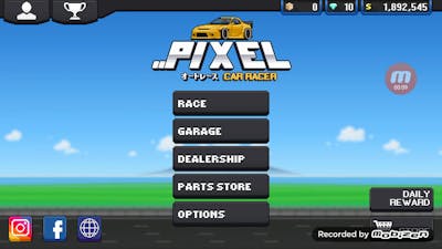 Pixel Racer Money Glitch 2018