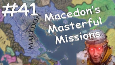 Imperator Rome Marius Update | Macedons New Groove | 41
