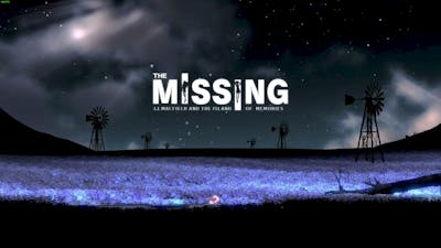 Title card to The Missing: JJ Macfield and the Island of Memories (2018)