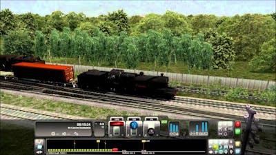 Railwork 3 Train Simulator 2012 Shunting Fail