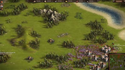 Report about cheating in game Cossacks 3