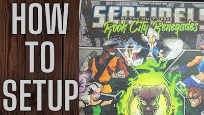 How To Setup Sentinels of the Multiverse Definitive Edition Rook City Renegades