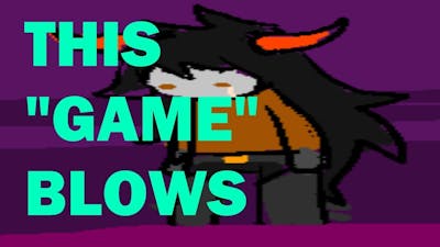 Hiveswap Friendsim is a game about nothing.