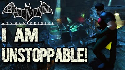 Batman: Arkham Origins Online - Robin (can be) unstoppable. (2022 Gameplay)
